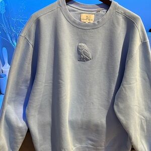 OVO Crewneck W/embroidered patch